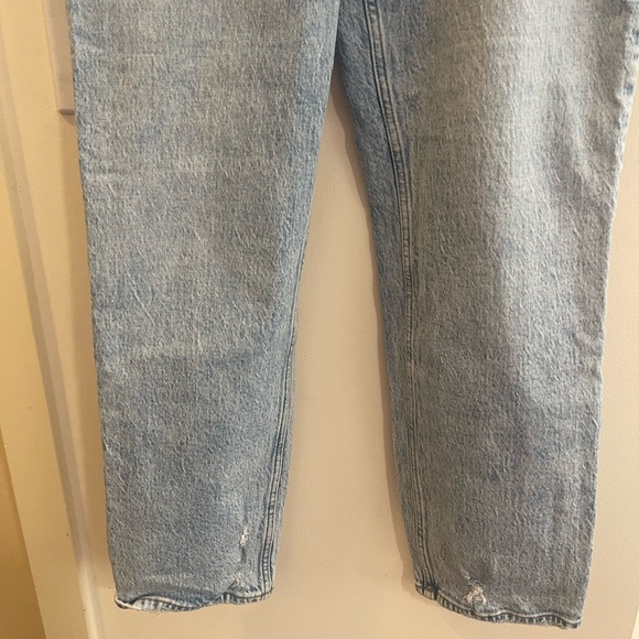 Abercrombie & Fitch 90's Straight ultra High Rise Size 30 - Picture 5 of 10